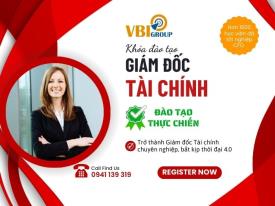 Khóa đào tạo Giám đốc Tài chính Thực chiến - Học trực tuyến qua Google Meet